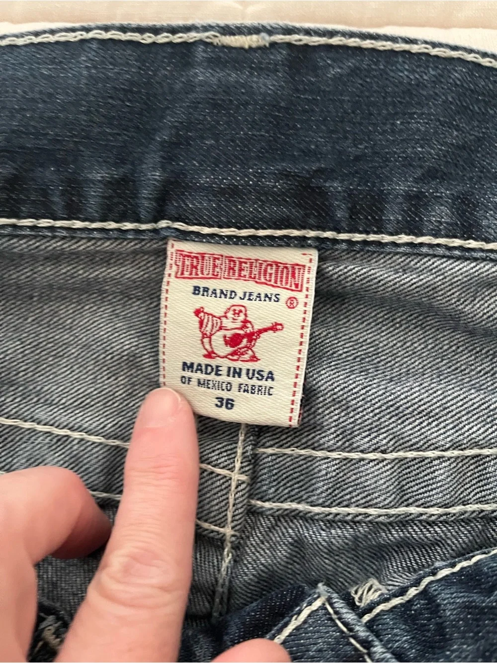 True Religion classic true